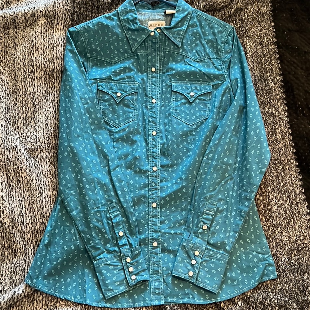 Women’s Roper Pearl Snap